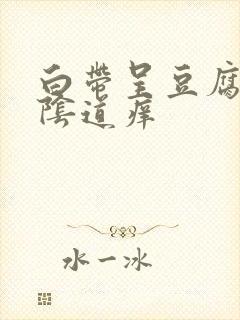 白带呈豆腐渣状阴道痒