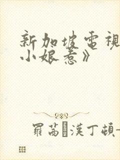 新加坡电视剧《小娘惹》