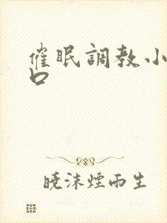 催眠调教小说重口封面