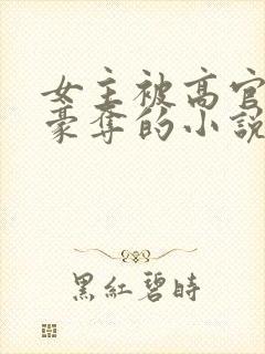 女主被高官强取豪夺的小说