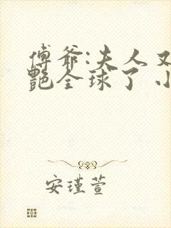 傅爷:夫人又惊艳全球了 小说