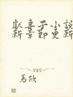 献妻子小说 最新章节更新