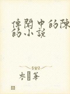 传闻中的陈芊芊的小说