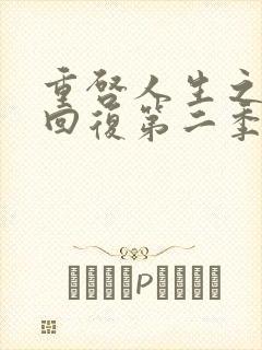 重启人生之术士回复第二季