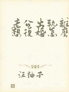 老公出轨离婚后想复婚怎么办封面