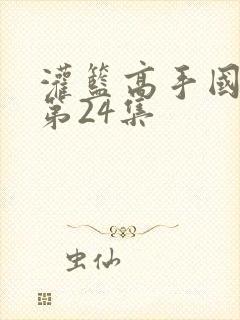 灌篮高手国语版第24集