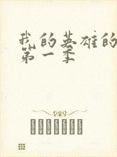 我的英雄的学院第一季