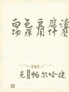 白色豆腐渣分泌物痒用什么药