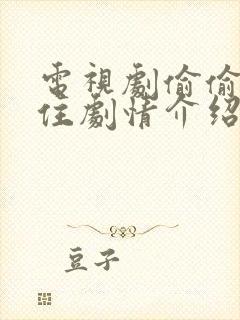 电视剧偷偷藏不住剧情介绍