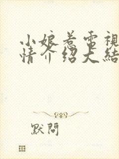 小娘惹电视剧剧情介绍大结局