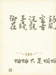 御手洗家的故事在线观看风车动漫