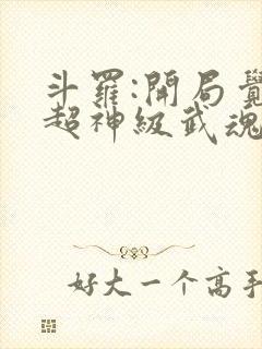 斗罗:开局觉醒超神级武魂 九天之光