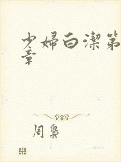 少妇白洁第十九章