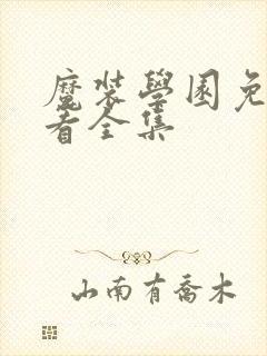 魔装学园免费观看全集封面