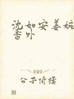 沈如安姜婉结局番外