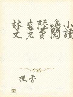 林爽陆鸣小说全文免费阅读