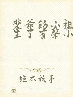 裴爷的小祖宗重生了有声小说完整