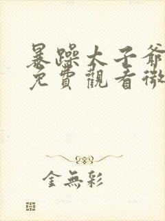 暴躁太子爷短剧免费观看微剧