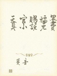 天官赐福墨香铜臭小说免费阅读完整