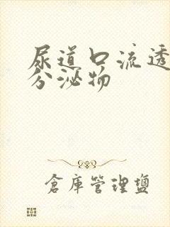 尿道口流透明的分泌物封面