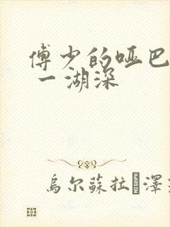 傅少的哑巴新妻 一湖深封面