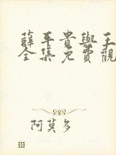 薛平贵与王宝钏全集免费观看高清