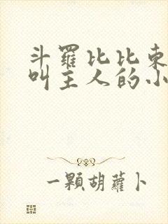 斗罗比比东女仆叫主人的小说