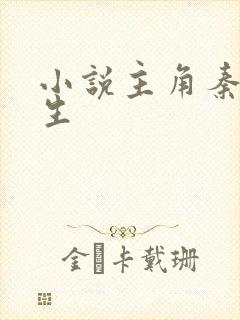 小说主角秦宇重生