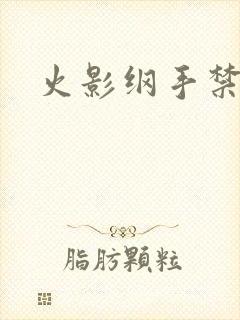 火影纲手禁