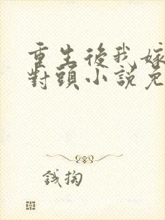 重生后我嫁了死对头小说免费阅读