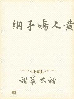 纲手鸣人黄本子封面