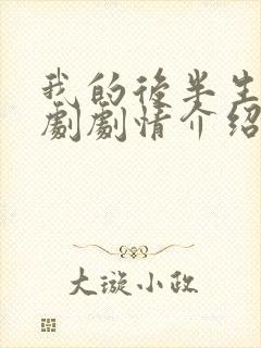 我的后半生电视剧剧情介绍分集