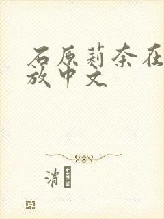 石原莉奈在线播放中文