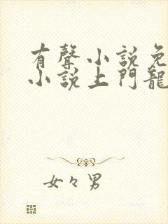 有声小说免费听小说上门龙婿封面