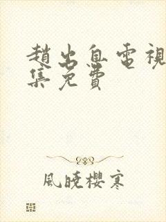 赵出息电视剧全集免费