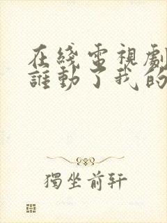 在线电视剧 《谁动了我的爱情》封面