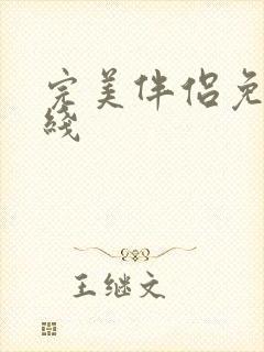 完美伴侣免费在线