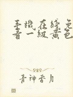 手机在线免费观看一级黄色av封面