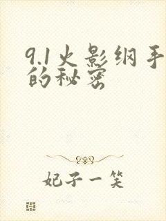 9.1火影纲手的秘密