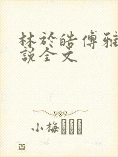 林于皓傅雅宁小说全文