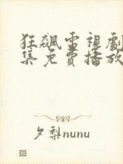 狂飙电视剧40集免费播放在线封面