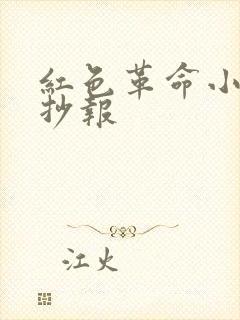 红色革命小报手抄报