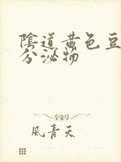 阴道黄色豆腐渣分泌物封面