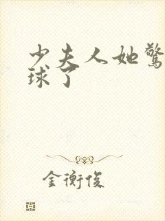 少夫人她惊艳全球了封面