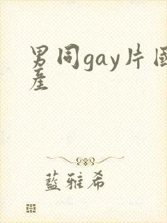 男同gay片国产