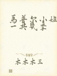 马普尔小姐探案一共几季