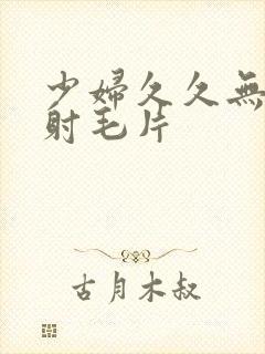 少妇久久无套内射毛片封面