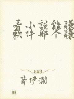 看小说能赚钱的软件哪个赚得多