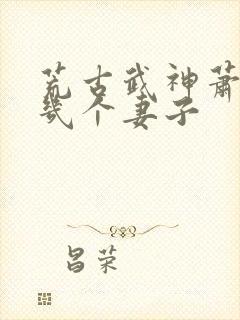 荒古武神萧云有几个妻子封面