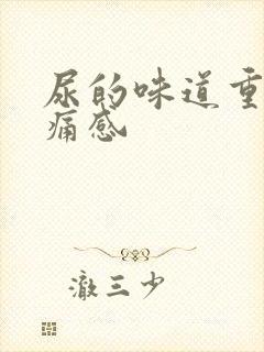 尿的味道重有刺痛感